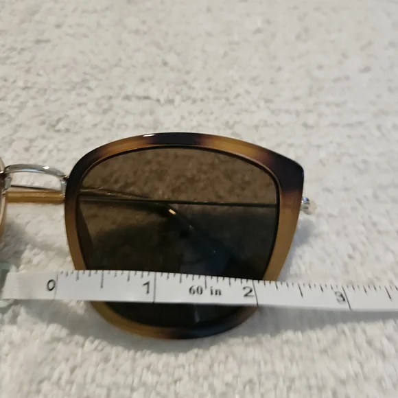 NEW Big Star Brown Sunglasses Retro Cat Eye Neutral Basic Feminine Summer - Picture 9 of 10